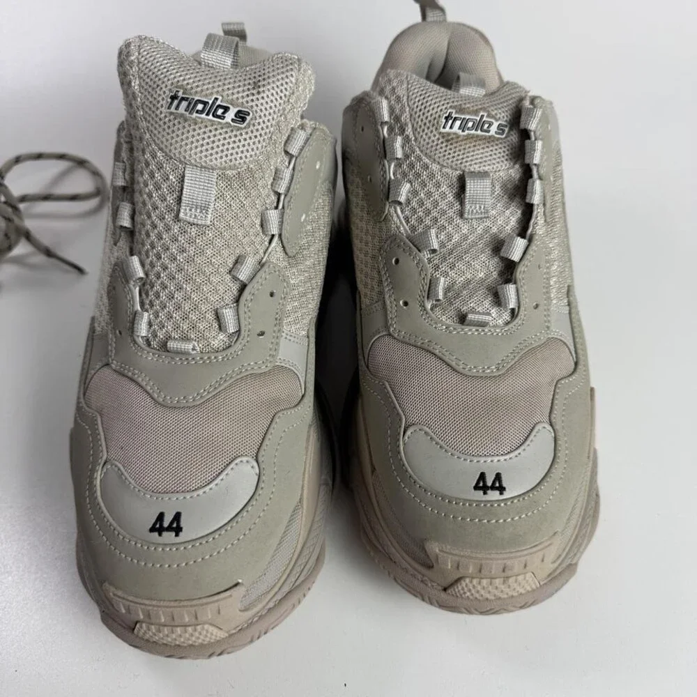 Balenciaga Triple S Shoes Mens Size 11 Chunk Sneakers 536737